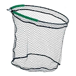 Sele 301107 голова посадочного сачка Oval 20 mm Black 60 x 50 cm