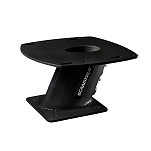 Крепление для радара/антенны Scanstrut PowerTower APT-150-01-BLK 150мм из алюминия с наклоном 25° цвет черный, Osculati 29.900.11