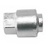 Tecnoseal 2626432 80-300HP Цинковый цилиндрический анод  Silver 100 x 45 mm 