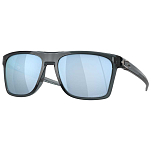 Oakley 0OO9100-910005 поляризованные солнцезащитные очки Leffingwell Prizm Crystal Black Prizm Deep Water Polarized/CAT3