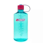 Nalgene NL20212232 Узкий рот Sustain 1L бутылка  Blue Turquoise