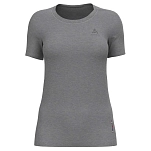 Odlo 110821-10420-m Базовый слой с коротким рукавом Col V Natural Merino Grey Melange / Grey Melange 20x10x10