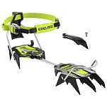 Edelrid 744440002190 Кошки Demon Auto Зеленый  Night / Oasis