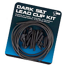 Купить Nash T8413 Lead Clip Dark Slit Комплект Черный  Weed 7ft.ru в интернет магазине Семь Футов