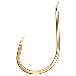 Mikado HP10024-6G-020 Snelled Sensual Chinu 0.200 mm Связанные Крючки Золотистый Gold 6