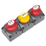 Bep marine 715-V 1 двигатель 2 аккумулятора вертикальное распределение выключатель аккумулятора 715 Multicolour