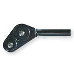 Kali 17016 Double Roller Черный  Black 6 mm 