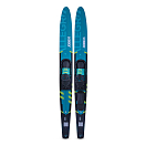 Купить Jobe 203322003-59INCH Allegre Combo 59´´ Водные лыжи Голубой Teal EU 32-40  7ft.ru в интернет магазине Семь Футов
