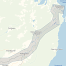 Карта MAX-N+ Хабаровск-Николаевск C-MAP Y505_