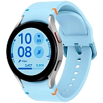 Samsung 83953 Смарт-часы Galaxy Watch FE 40mm BT 16GB R861 Голубой Silver