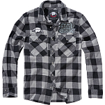 Brandit 61040-12221-3XL Рубашка без рукавов Ozzy Черный Black / Charcoal / Charcoal 3XL