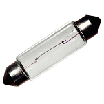 Ancor 639-522112 Festoon Bulbs AK Бесцветный  Clear 15W 