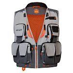 Graff 329-B-3XL Жилет Fishing B Серый  Grey 3XL