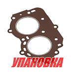 Прокладка под головку цилиндров Yamaha 9.9D-15D, Omax (упаковка из 3 шт.) 6E71118100_OM_pkg_3