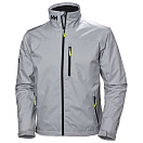 Купить Helly hansen 30253_853-3XL Куртка Crew Midlayer Серый  Grey Fog 3XL 7ft.ru в интернет магазине Семь Футов