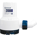 Plastimo 29388 HD2000 12 Трюмный насос  White