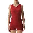 Купить UYN u100170-r627-s/m базовый слой без рукавов Motyon 2.0 Sofisticated Red 30x25x2 S / M 7ft.ru в интернет магазине Семь Футов