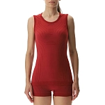 UYN u100170-r627-s/m базовый слой без рукавов Motyon 2.0 Sofisticated Red 30x25x2 S / M