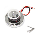 Купить Комбинированный огонь Anheart Marine E011095 Ø61х44мм 12В 225° IP66 светодиодный зелёный/красный свет из нержавеющей стали 7ft.ru в интернет магазине Семь Футов