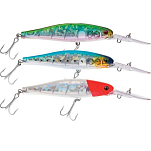 Sakura PKRD15001 Rush Diver 150 mm Многоцветный  GC01 (Ghost Crystal Green Minnow) 63.5 g 