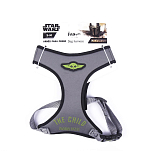 Cerda group 2800000405-DARKGRAY-M-L The Mandalorian Упряжь для собак Серый Dark Gray M-L
