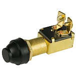 Bep marine 1001505 Off-On DC 10A 6-36V Толкать Кнопки выключатель Bronze