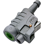 Plastimo 39296 OMC Женский быстрый соединитель шланга Grey