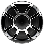 Wet sounds WETREV10HDXS-WGRILLE Rev 10HDXS Сетка динамика  White / Silver