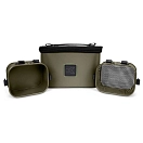 Купить Korum K0290111 сумка для приманок Eva Bait  Dark Green 7ft.ru в интернет магазине Семь Футов