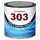 Купить Marlin marine 108039 303 2.5 L Необрастающая краска Бесцветный Light Blue 7ft.ru в интернет магазине Семь Футов