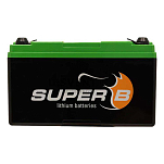 Super b NBA-525 SB12V19E-SC батарея  Black