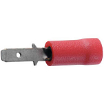 Euromarine 000173 Hi-Fi Мужской Терминал 10 единицы Red 2.8 mm