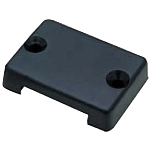 Fultyme rv 590-3084 Пластиковый колпачок для провода Голубой Black