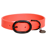 Kentucky 42554-45-M/L Мягкий резиновый воротник Neon Orange 50-60 cm