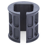 Preston innovations P0110049 Offbox Twin Квадратная вставка 23 mm Серый Black
