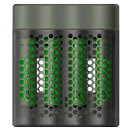 Купить Gp batteries 130M451US100AAAC4 4xAAA NiMh 950mAh 51/100 USB Зарядное устройство с участием 4xAAA NiMh 950mAh Черный Black 7ft.ru в интернет магазине Семь Футов