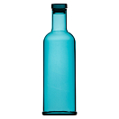 Купить Бутылка Marine Business Bahamas 21412 Ø85x280мм 1л из бирюзового метилстирола 7ft.ru в интернет магазине Семь Футов