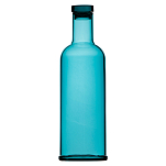 Бутылка Marine Business Bahamas 21412 Ø85x280мм 1л из бирюзового метилстирола