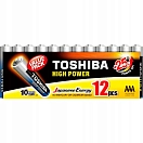 Купить Toshiba 904176582 Щелочные батарейки AAA High Power LR03 1.5V 12 Единицы Бесцветный Grey / Blue 7ft.ru в интернет магазине Семь Футов