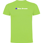 Kruskis CA65500328K015 Футболка с коротким рукавом Blue Dream Зеленый Light Green L