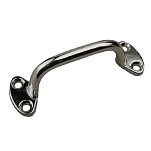 Sea-dog line 354-2242601 Поднимите поручень Серый Chrome Plated Brass 149 mm 