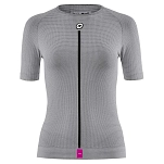 Assos p12.40.469.1o.ii Базовый слой с коротким рукавом 1/3 Skin P1 Grey Series 30x25x2