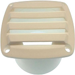 Goldenship GS31194 Вентиляционная решетка с коллектором Белая White 85 x 85 mm 