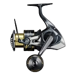 Shimano fishing stlsw18000hgd спиннинговая катушка Stella SW D Grey / Blue 20x20x15