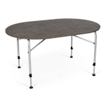Кемпинговый стол Kampa Dometic Zero Concrete Oval 9120000551 1400 х 720 х 900 мм