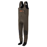 Scierra 64907 Kenai Neo 4 Mm Chest Wader  Brown EU 40-41