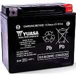 Yuasa battery 494-YTZ14S YTZ14S 11.8Ah/12V батарея Черный
