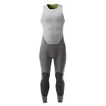 Zhik P200854 Superwarm X Skiff Неопреновый костюм без рукавов Серый Grey XL