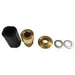 Michigan wheel MWC215 XHS 215 Сузуки 35-65HP Пропеллер Вал Центр УСТАНОВЛЕН Black / Bronze