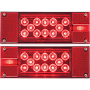 Купить Optronics 158-TLL160RK Водонепроницаемый трейлер Led Комплект Освещения Красный Red 7ft.ru в интернет магазине Семь Футов